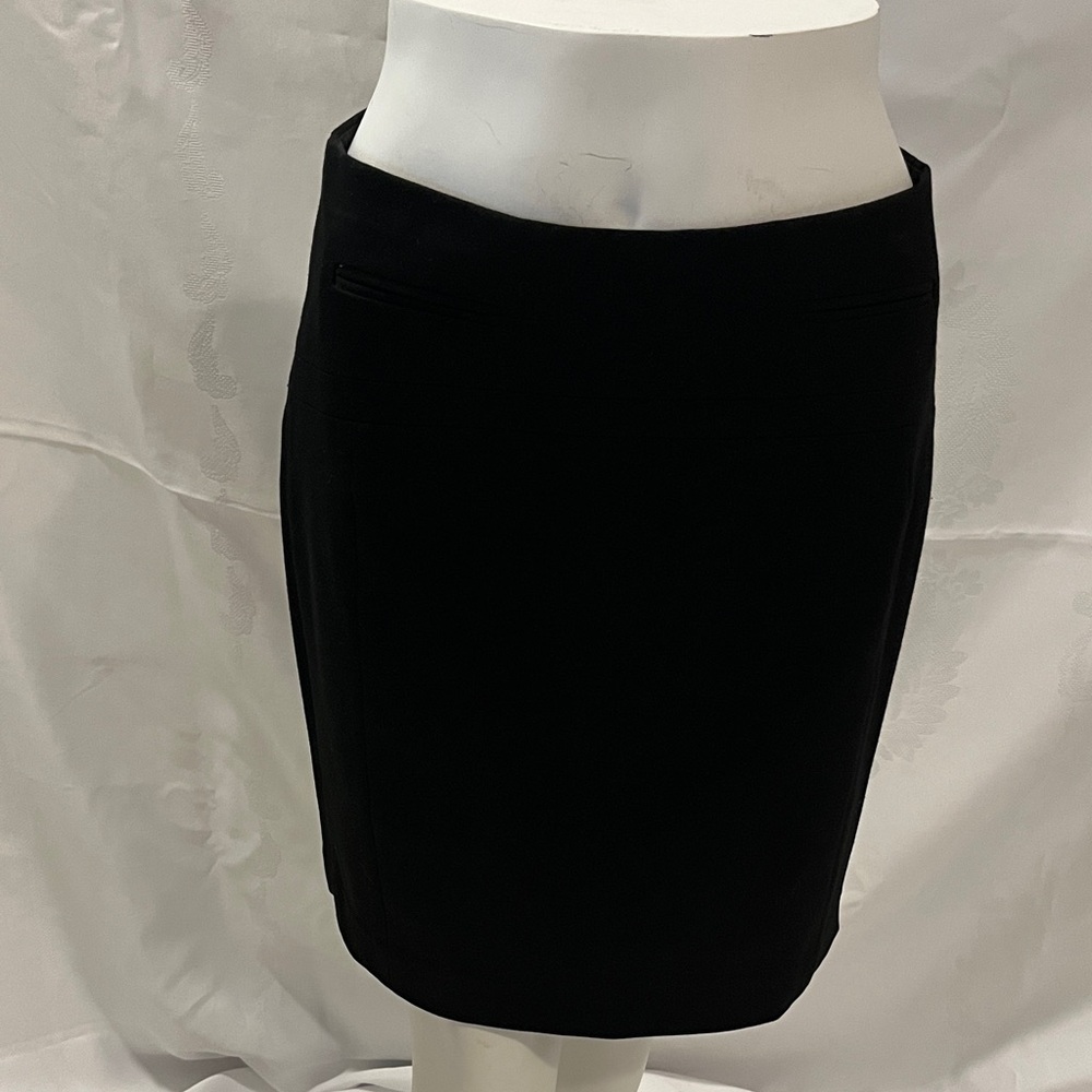 Express Black Pencil Skirt